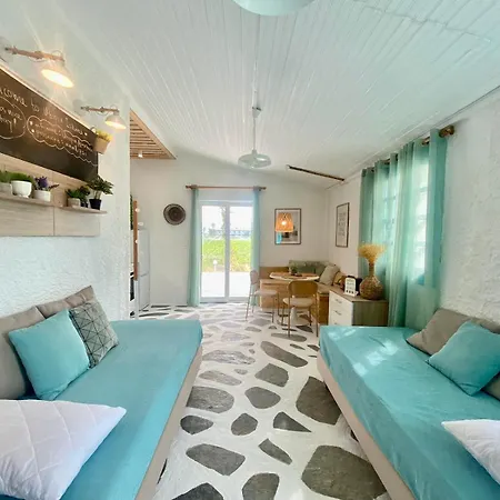 Peaceful House By The Sea - Private Garden Analipsis (Messinia)