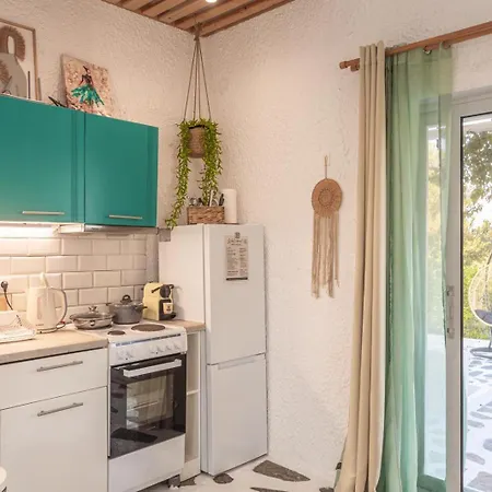 Peaceful House By The Sea - Private Garden Дом отдыха Analipsis (Messinia)