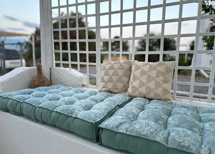 Peaceful House By The Sea - Private Garden Ferienhaus Analipsis (Messinia)