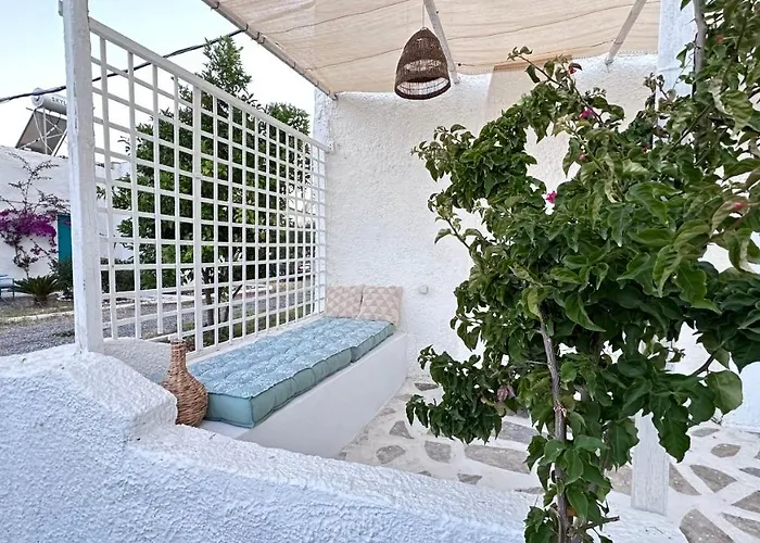 Peaceful House By The Sea - Private Garden Ferienhaus Analipsis (Messinia)